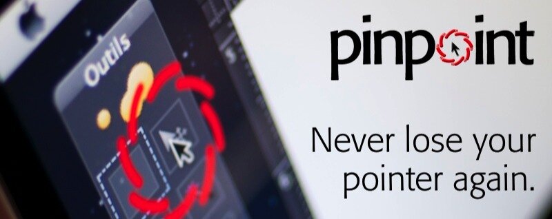 PinPoint: Never lose your pointer again