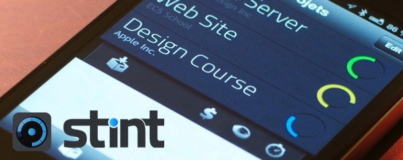 Stint: Project and time management for iPhone with invoicing