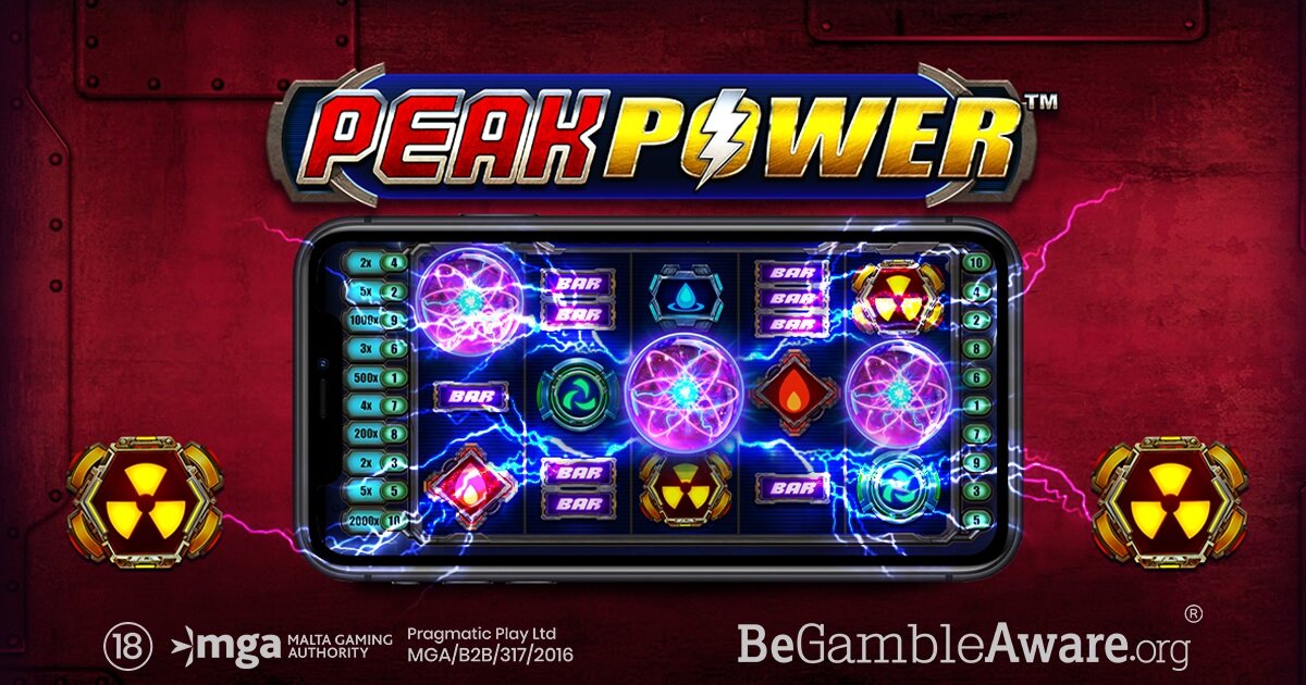 Peak Power released by Pragmatic Play
